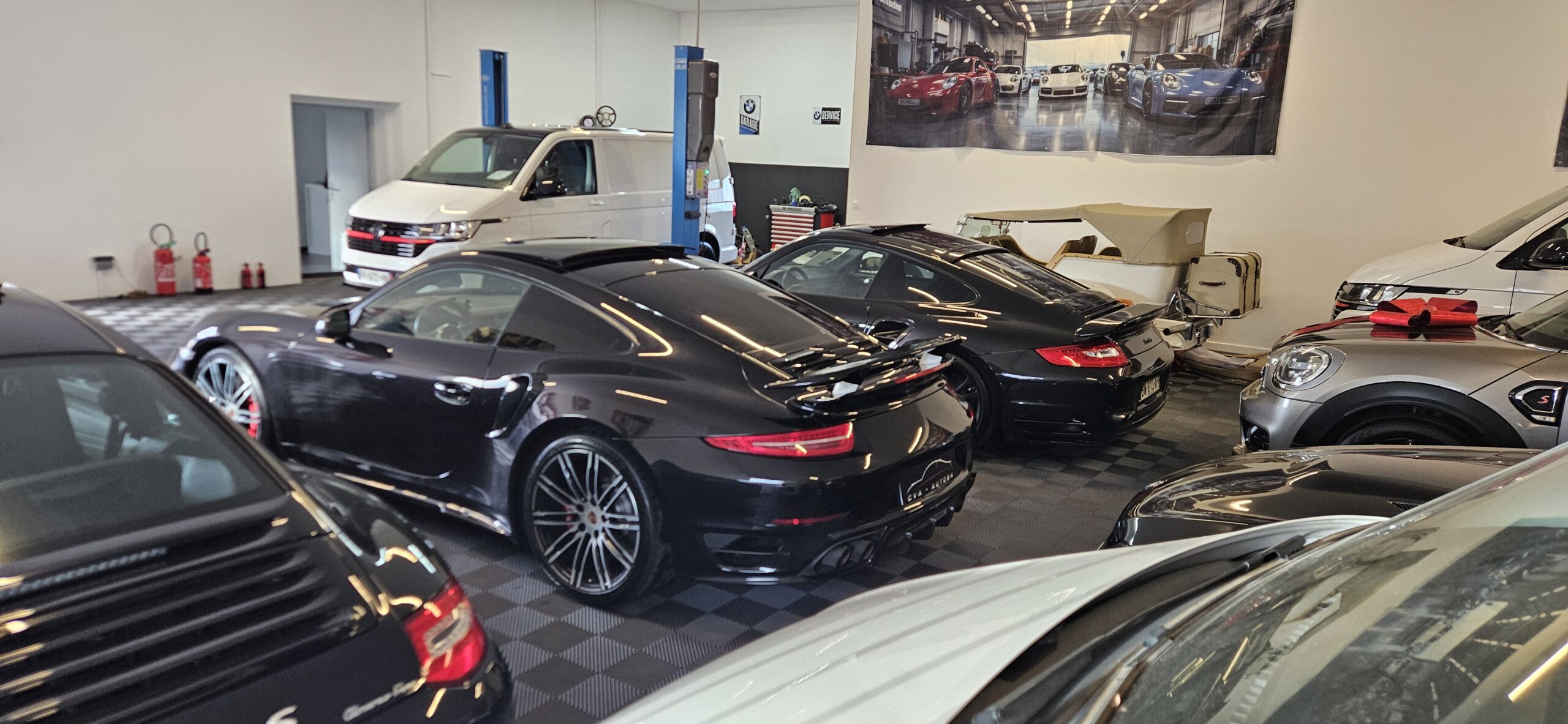 PORSCHE 991 TURBO 3.8L 520CH PDK PACK MOSHAMMER