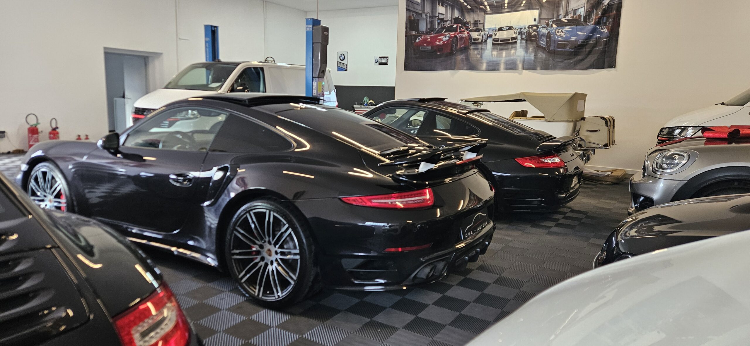 PORSCHE 991 TURBO 3.8L 520CH PDK PACK MOSHAMMER