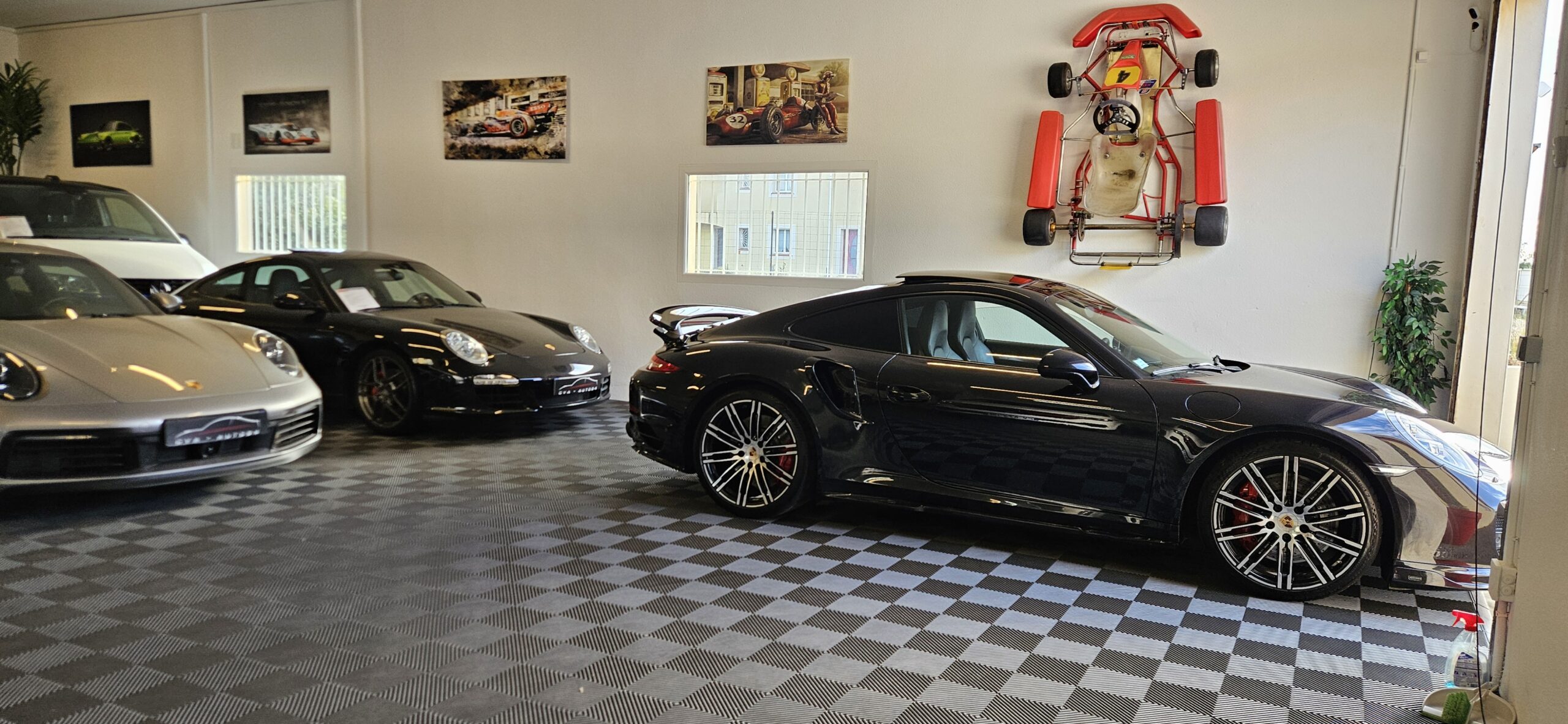 PORSCHE 991 TURBO 3.8L 520CH PDK PACK MOSHAMMER