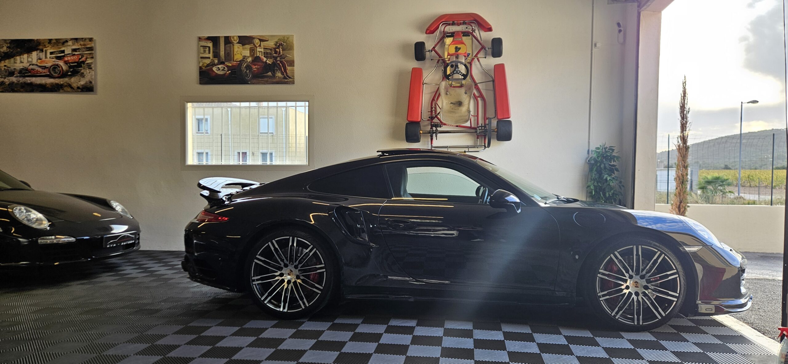 PORSCHE 991 TURBO 3.8L 520CH PDK PACK MOSHAMMER