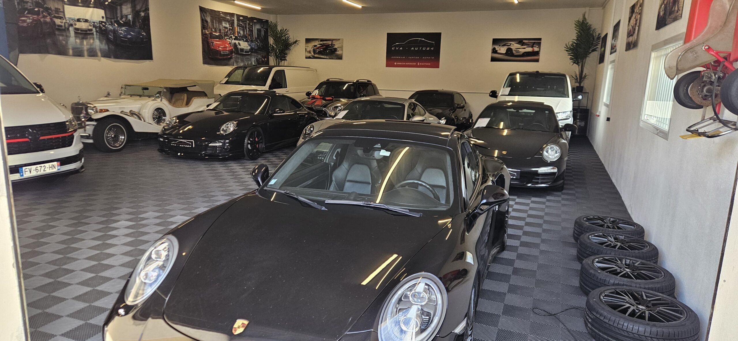 PORSCHE 991 TURBO 3.8L 520CH PDK PACK MOSHAMMER