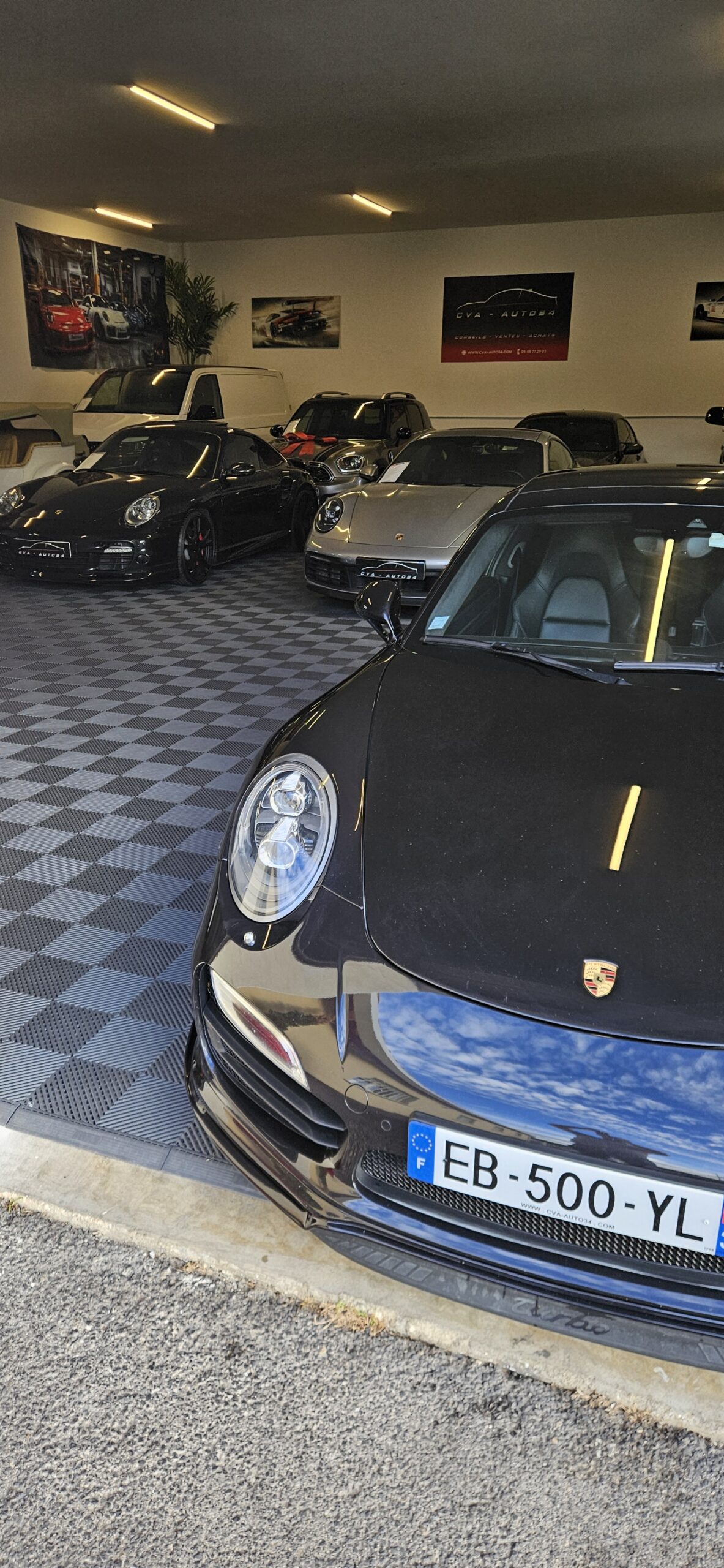 PORSCHE 991 TURBO 3.8L 520CH PDK PACK MOSHAMMER