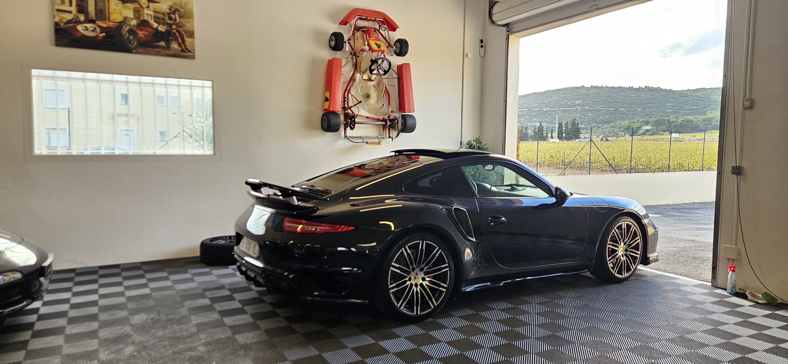 PORSCHE 991 TURBO 3.8L 520CH PDK PACK MOSHAMMER