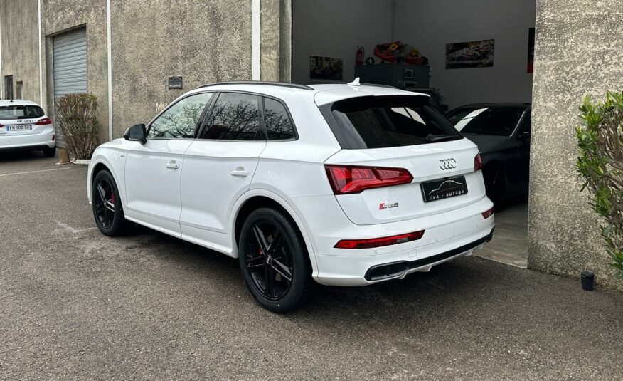 AUDI SQ5 3.0L V6 TFSI 354CH QUATTRO