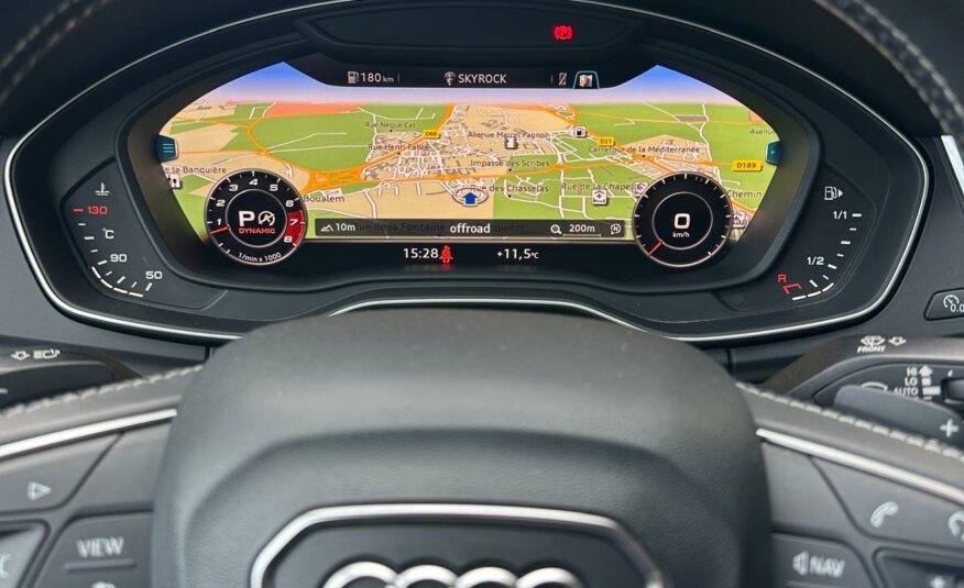 AUDI SQ5 3.0L V6 TFSI 354CH QUATTRO