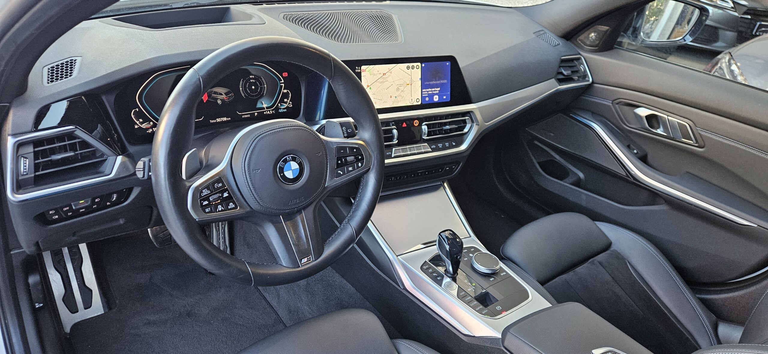 BMW 330e Touring Pack M 292CH Hybrid Rechargeable (Look M3 Touring)