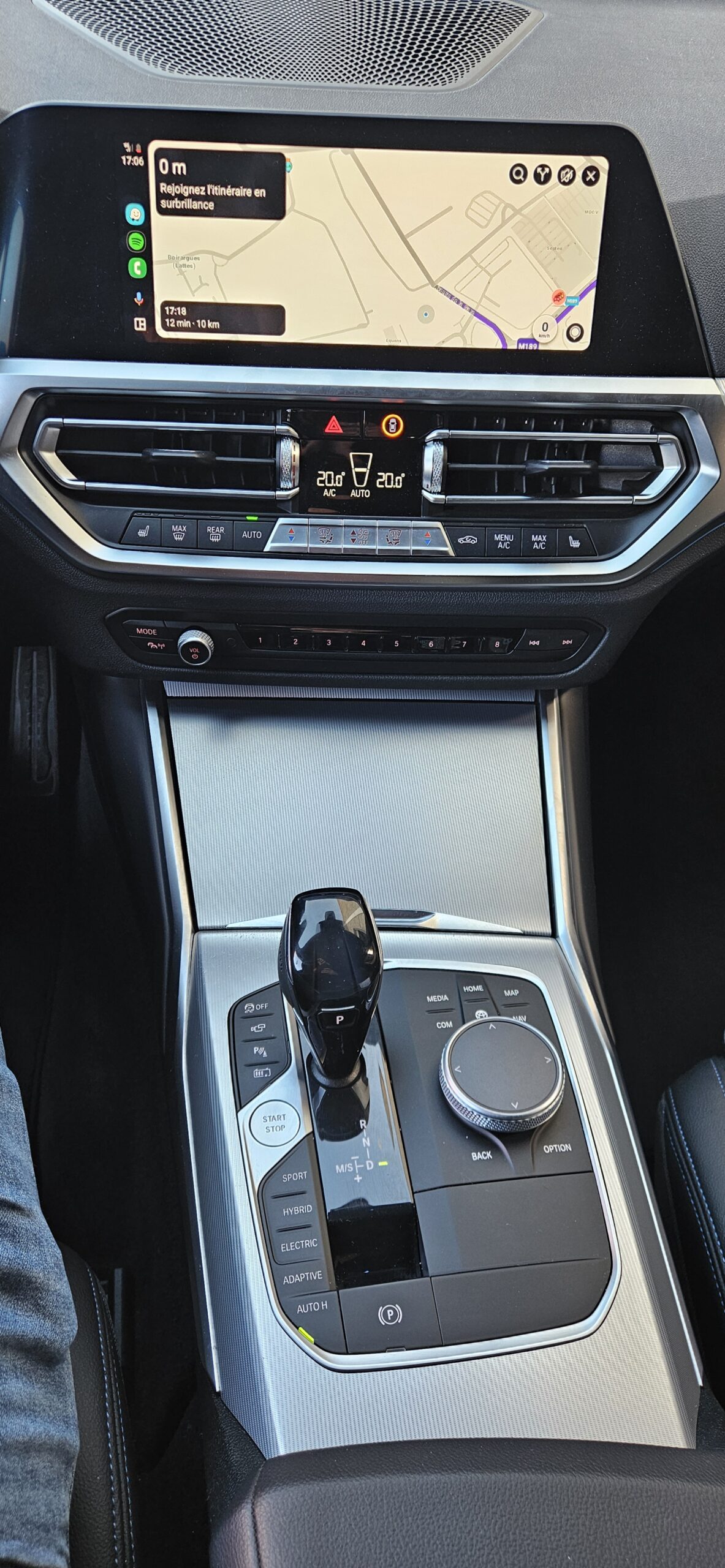 BMW 330e Touring Pack M 292CH Hybrid Rechargeable (Look M3 Touring)