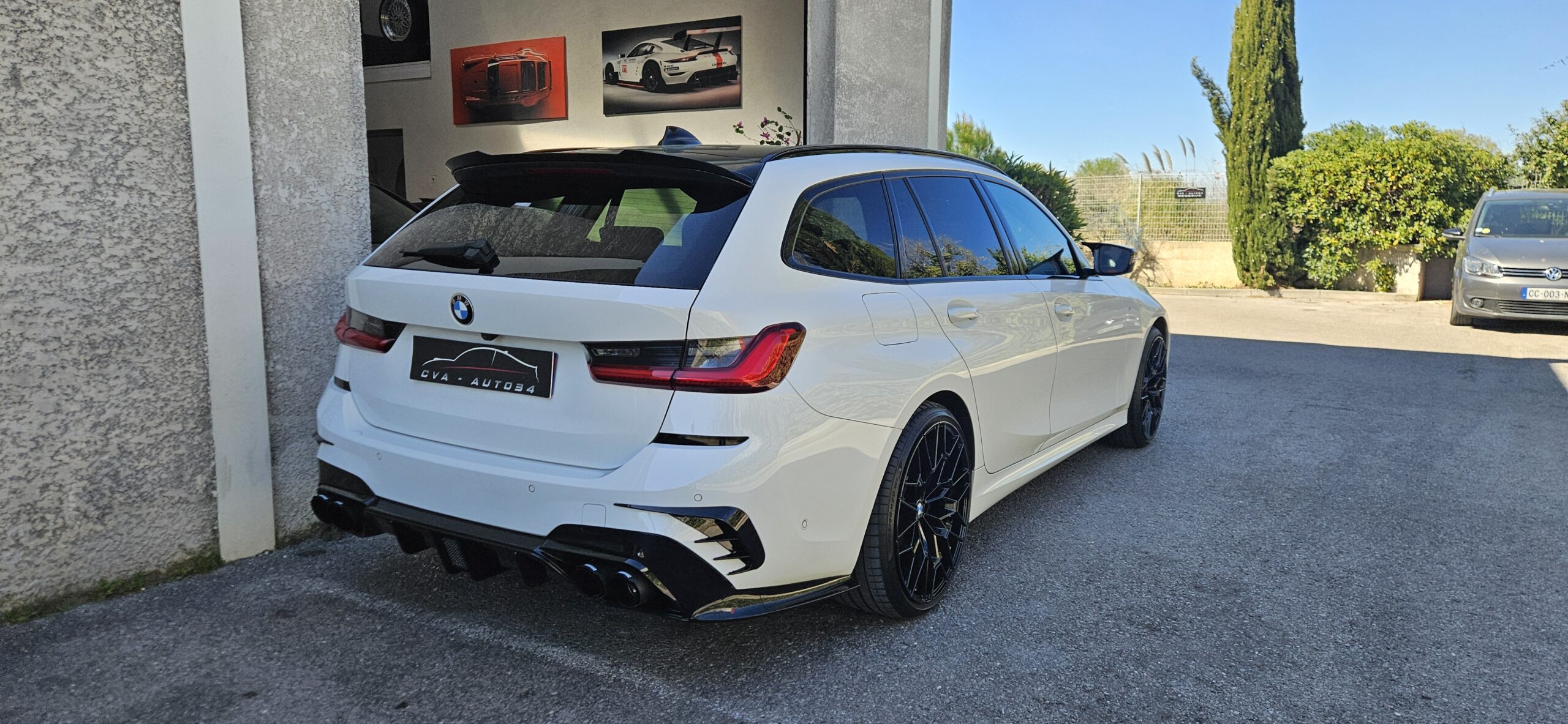 BMW 330e Touring Pack M 292CH Hybrid Rechargeable (Look M3 Touring)