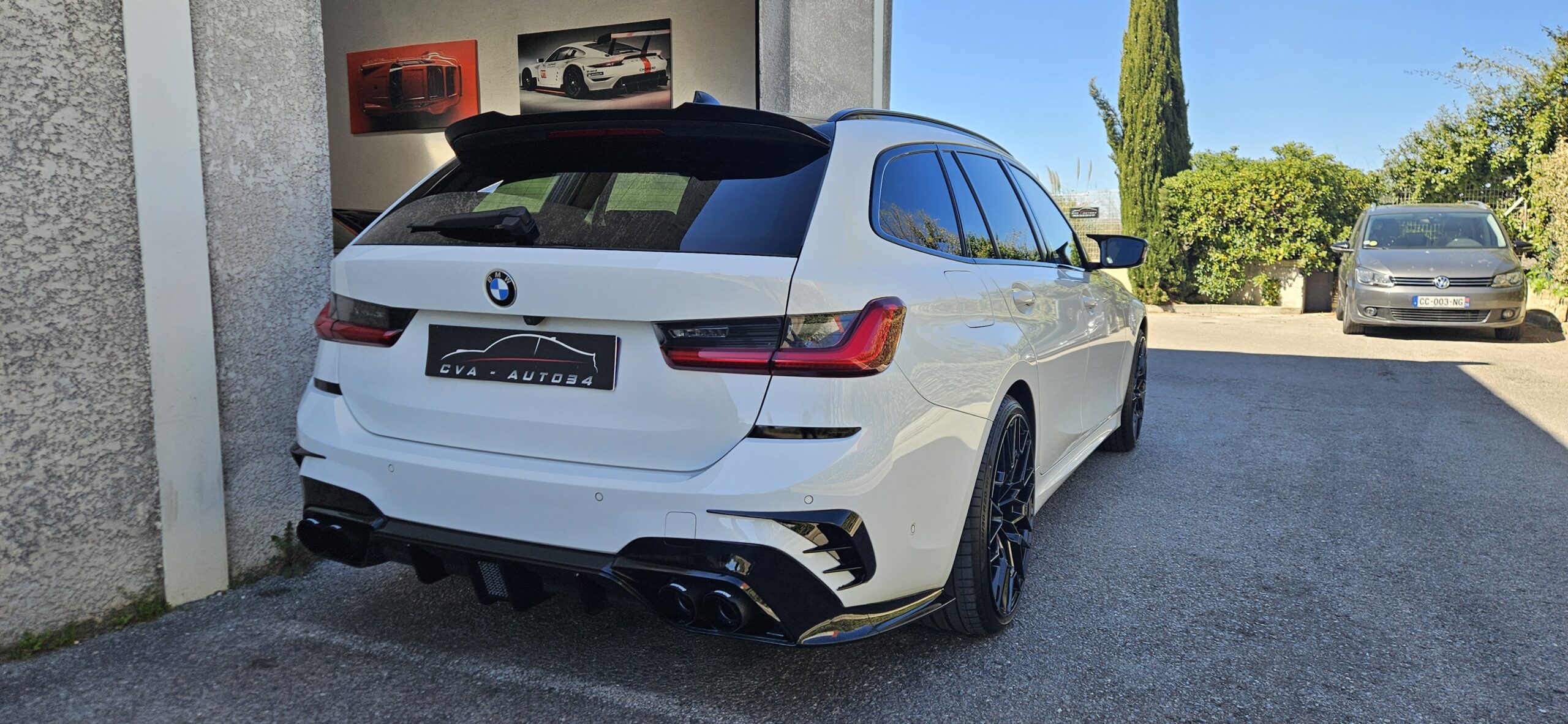 BMW 330e Touring Pack M 292CH Hybrid Rechargeable (Look M3 Touring)