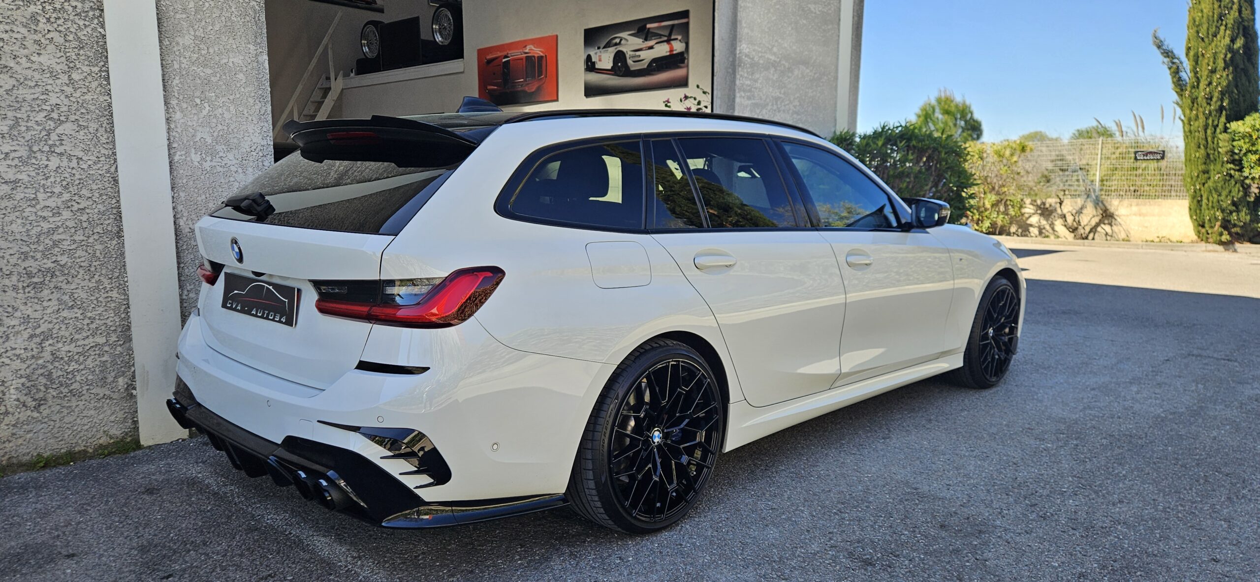 BMW 330e Touring Pack M 292CH Hybrid Rechargeable (Look M3 Touring)