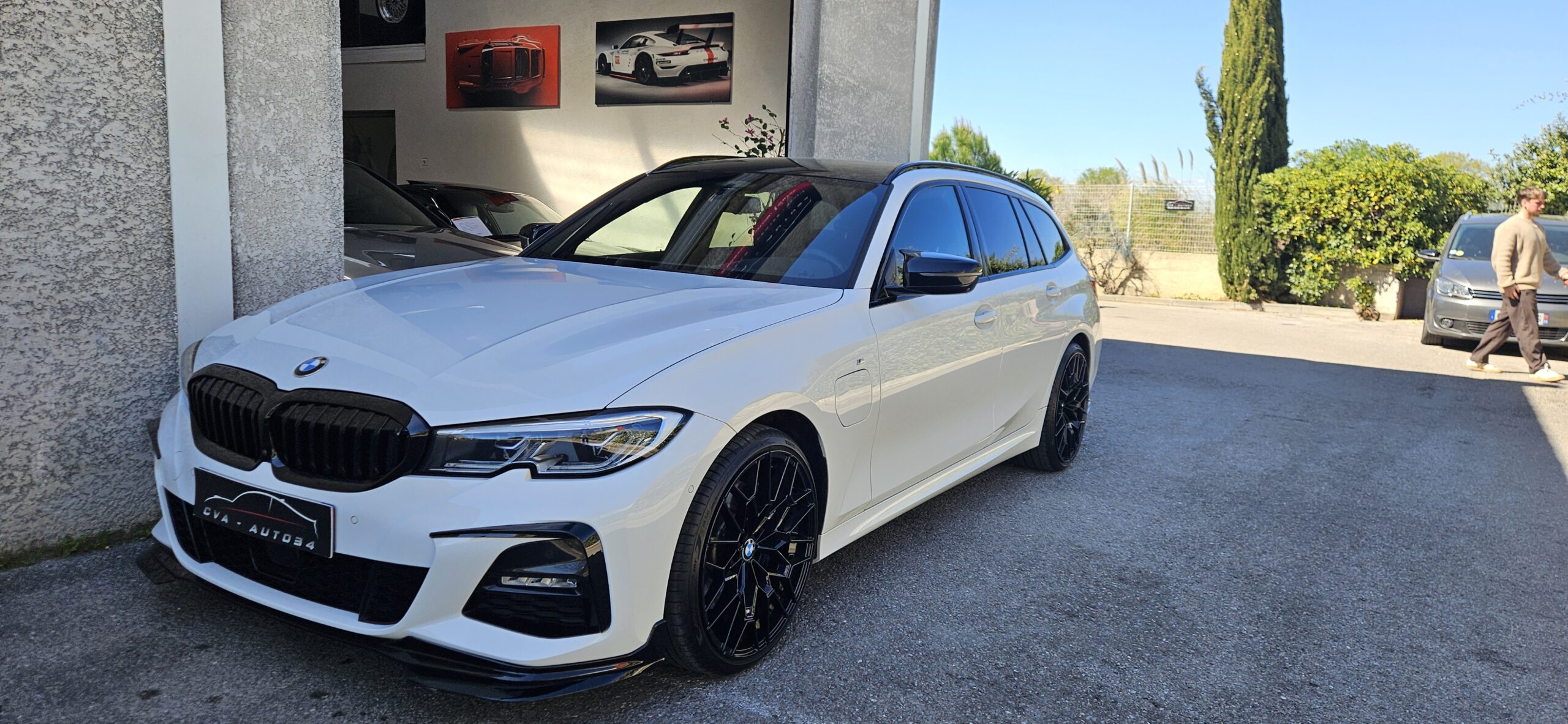 BMW 330e Touring Pack M 292CH Hybrid Rechargeable (Look M3 Touring)