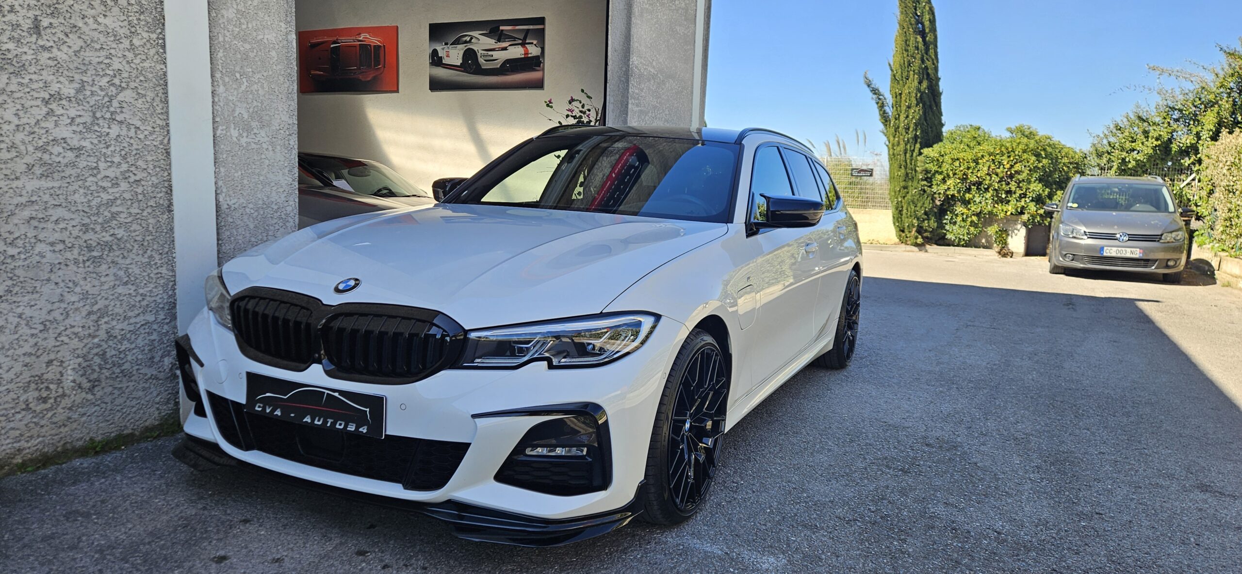 BMW 330e Touring Pack M 292CH Hybrid Rechargeable (Look M3 Touring)