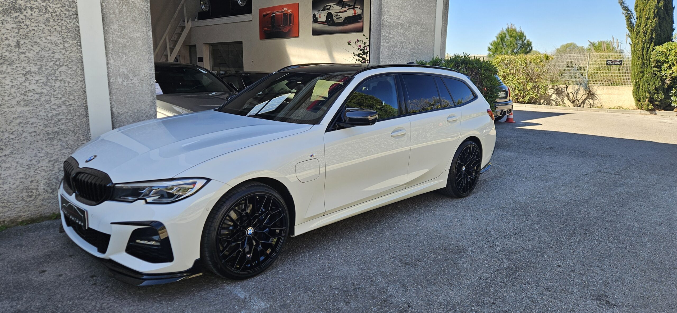 BMW 330e Touring Pack M 292CH Hybrid Rechargeable (Look M3 Touring)