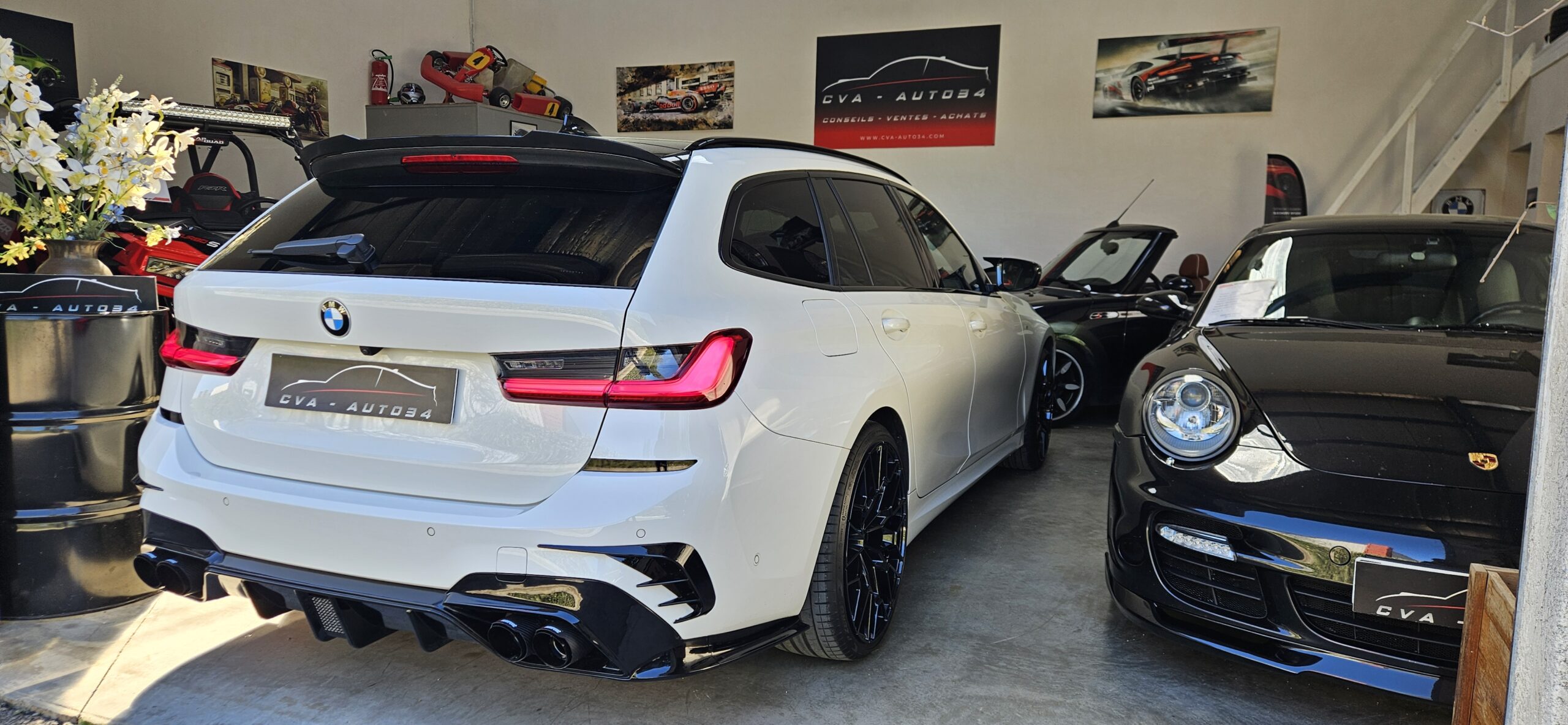 BMW 330e Touring Pack M 292CH Hybrid Rechargeable (Look M3 Touring)