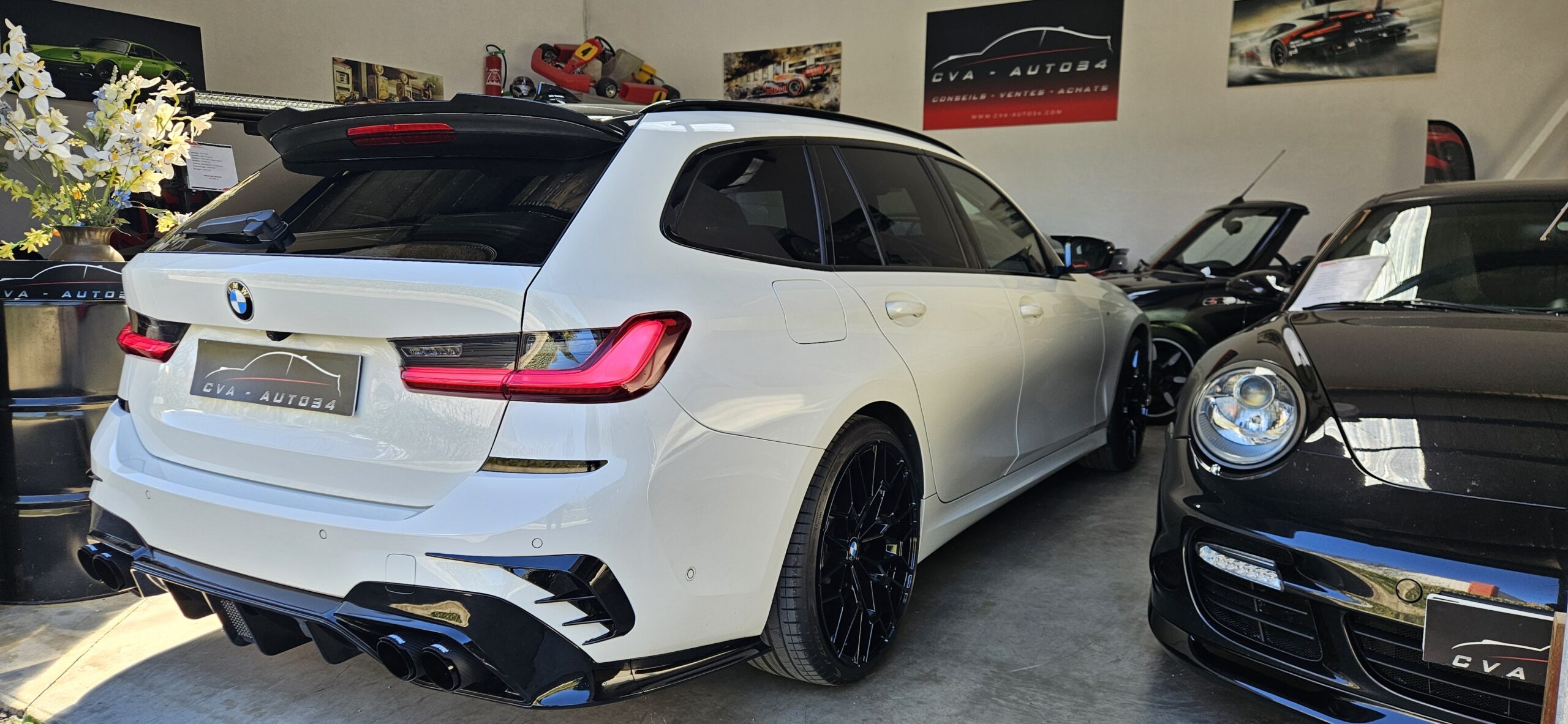 BMW 330e Touring Pack M 292CH Hybrid Rechargeable (Look M3 Touring)