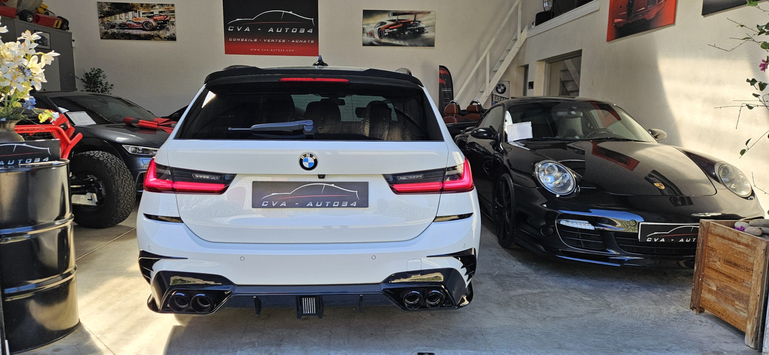 BMW 330e Touring Pack M 292CH Hybrid Rechargeable (Look M3 Touring)