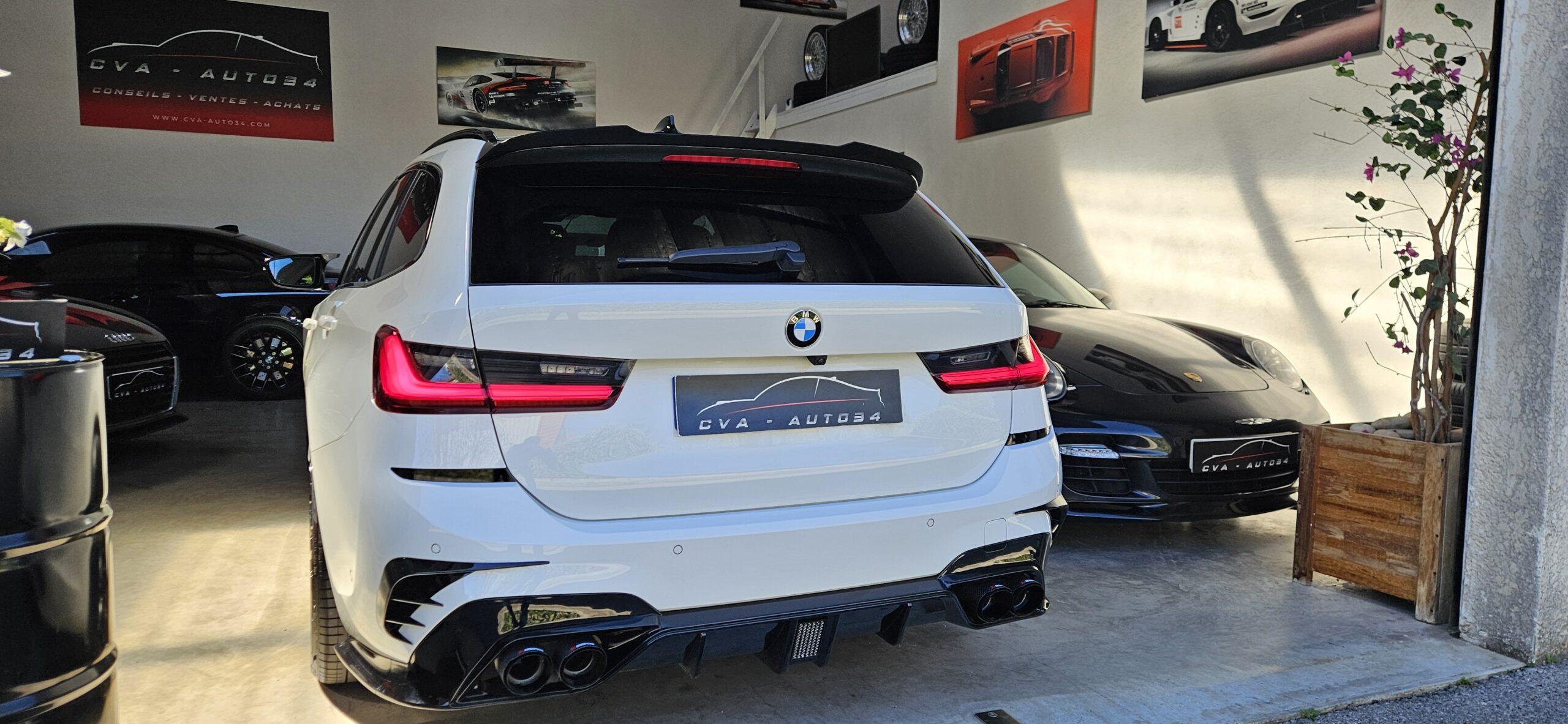 BMW 330e Touring Pack M 292CH Hybrid Rechargeable (Look M3 Touring)