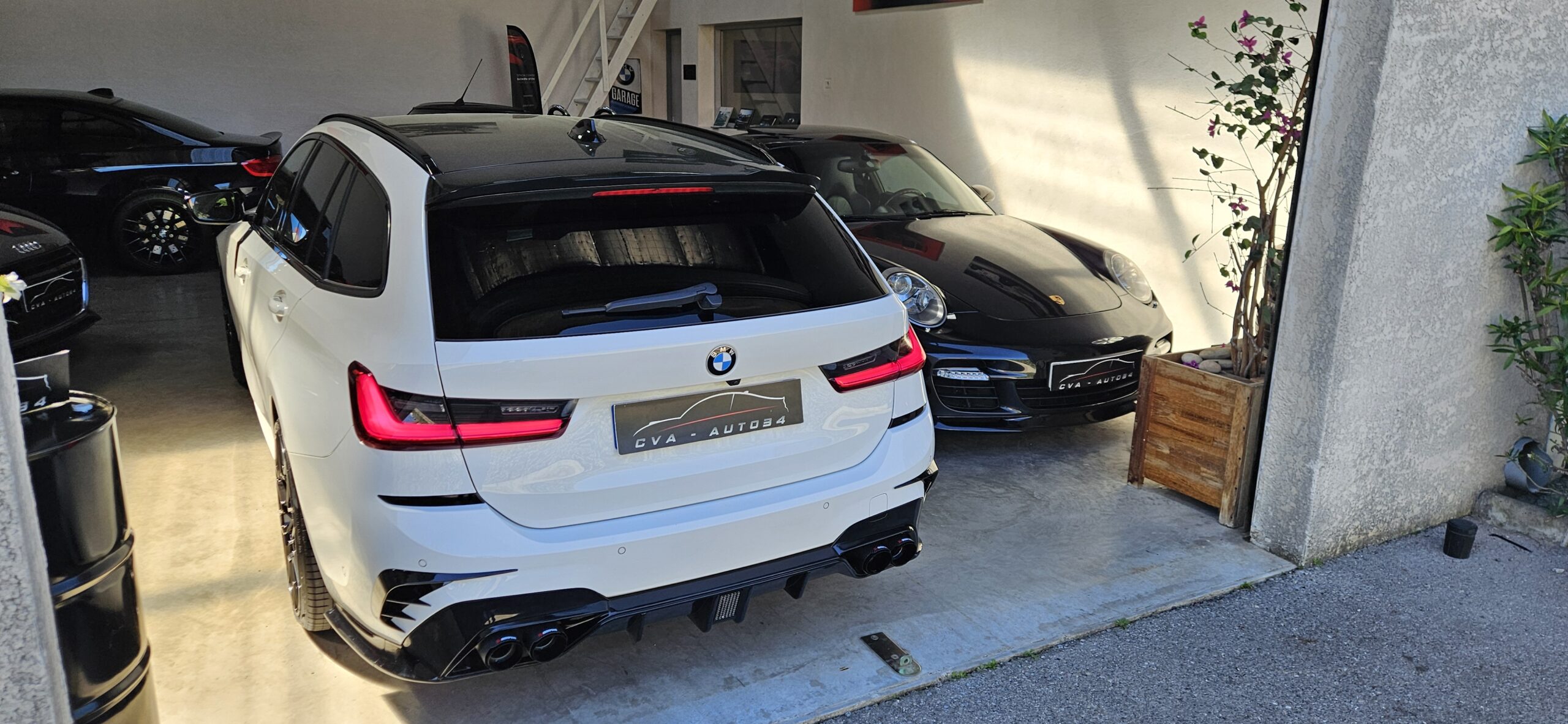 BMW 330e Touring Pack M 292CH Hybrid Rechargeable (Look M3 Touring)