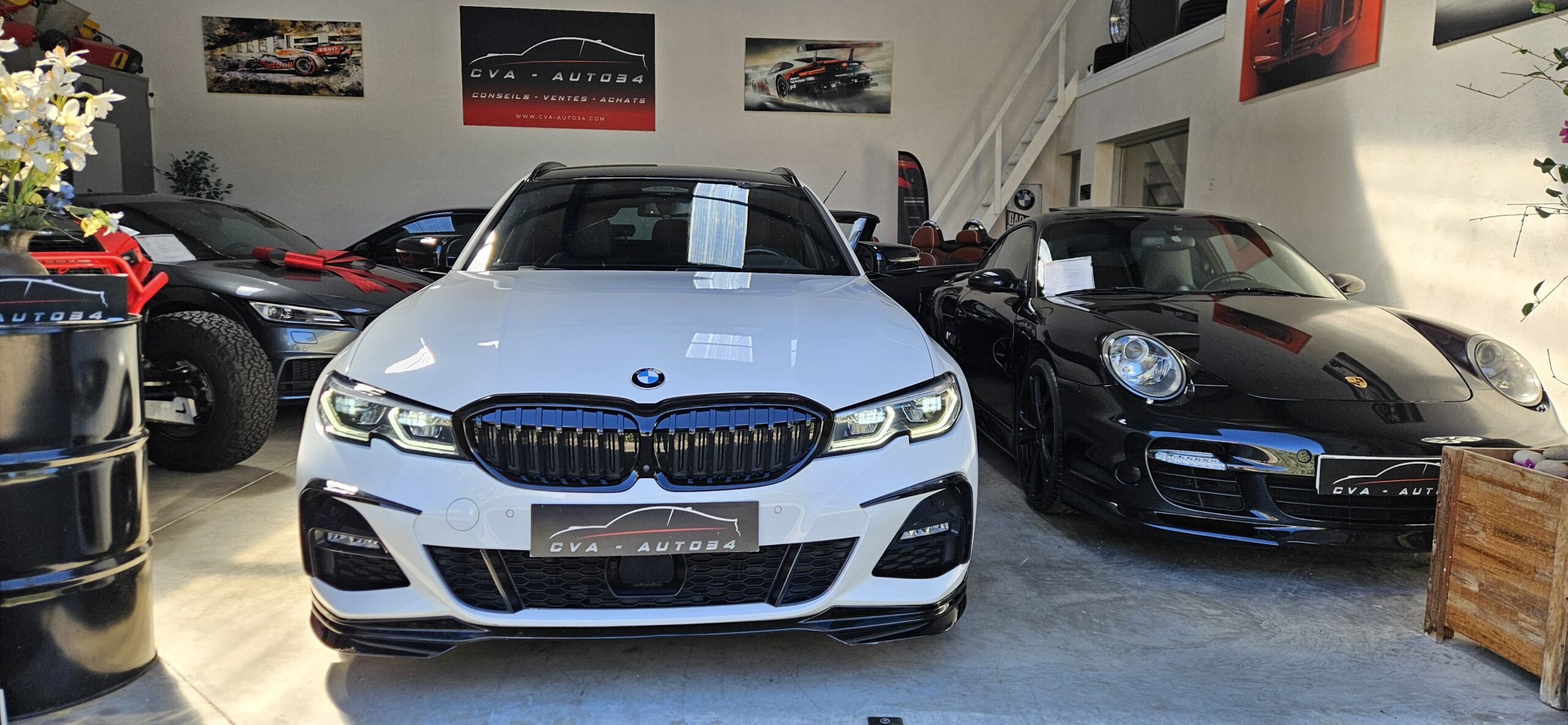 BMW 330e Touring Pack M 292CH Hybrid Rechargeable (Look M3 Touring)