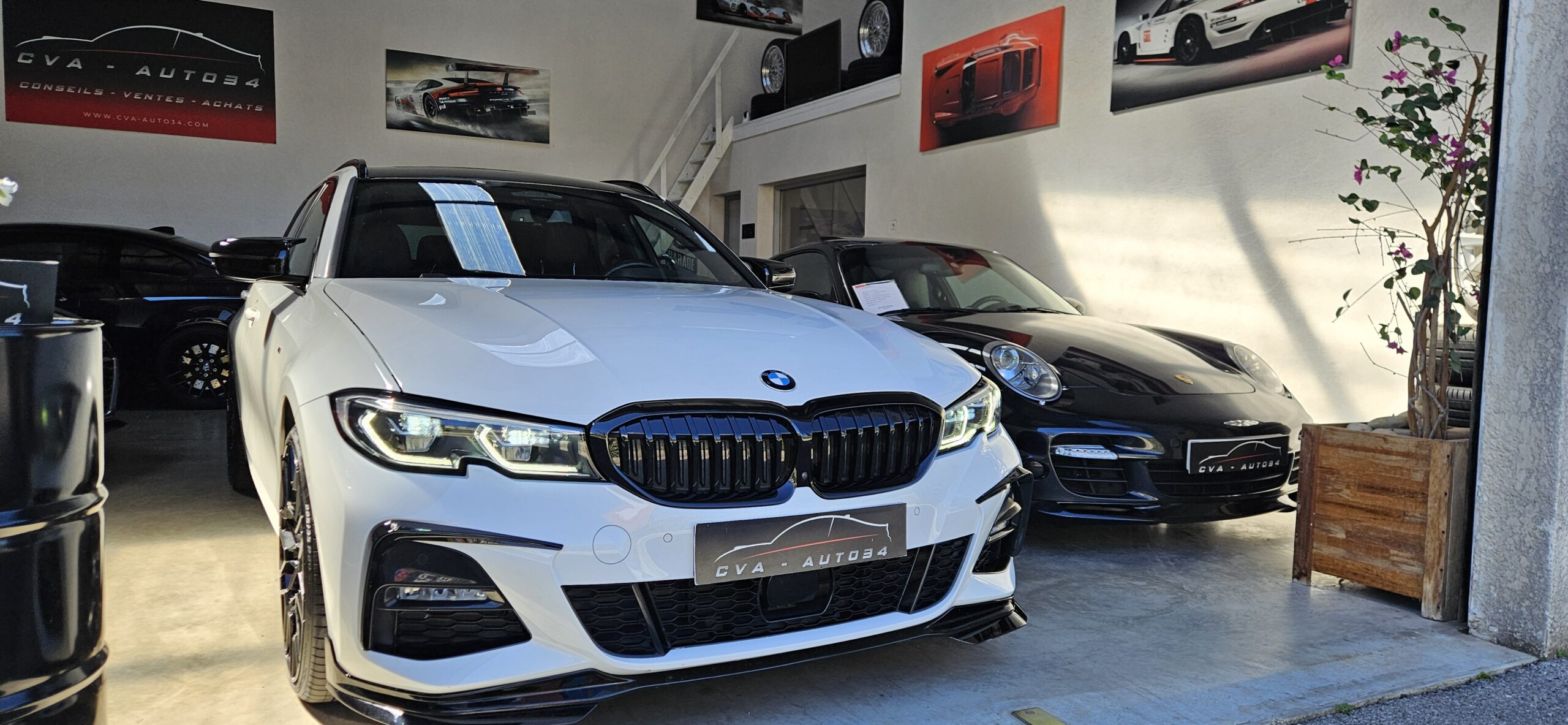 BMW 330e Touring Pack M 292CH Hybrid Rechargeable (Look M3 Touring)