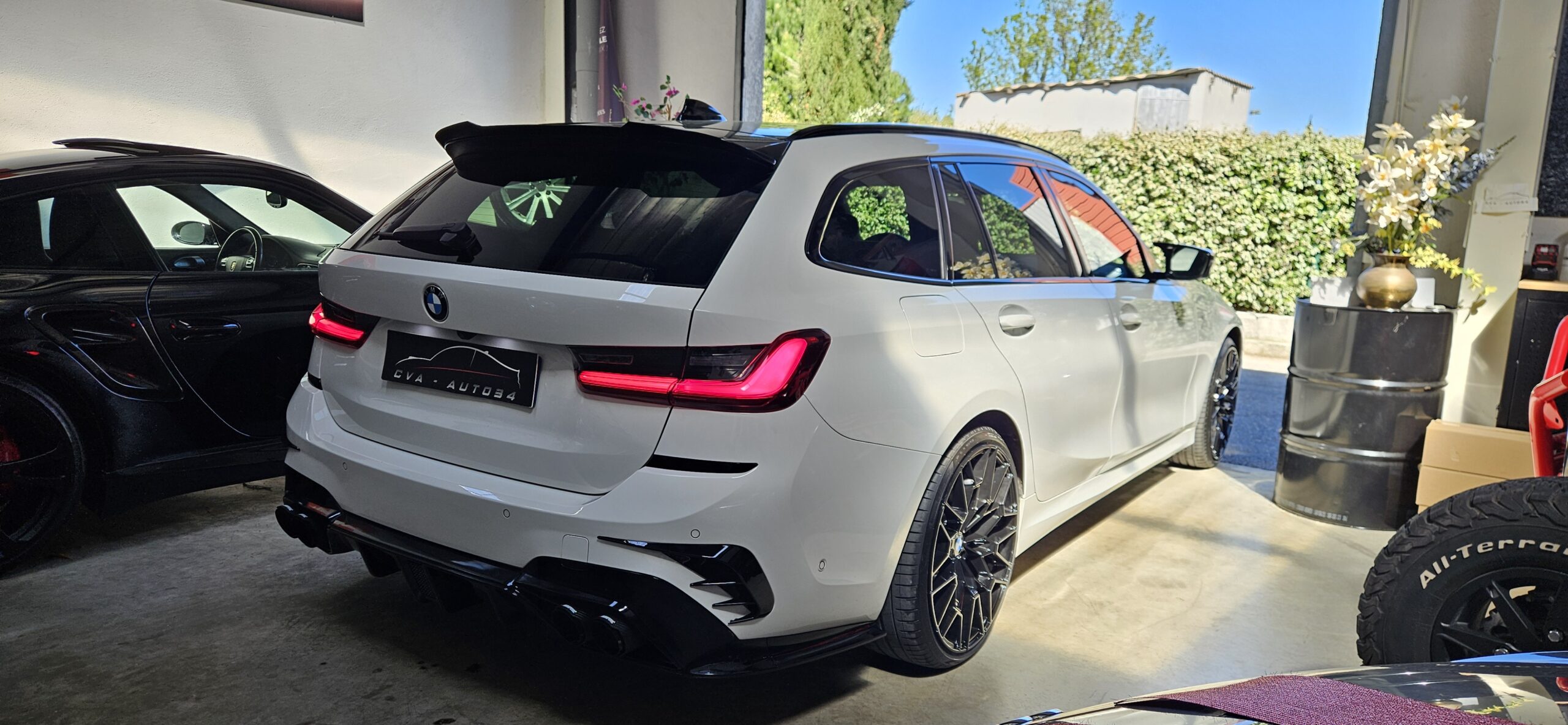 BMW 330e Touring Pack M 292CH Hybrid Rechargeable (Look M3 Touring)