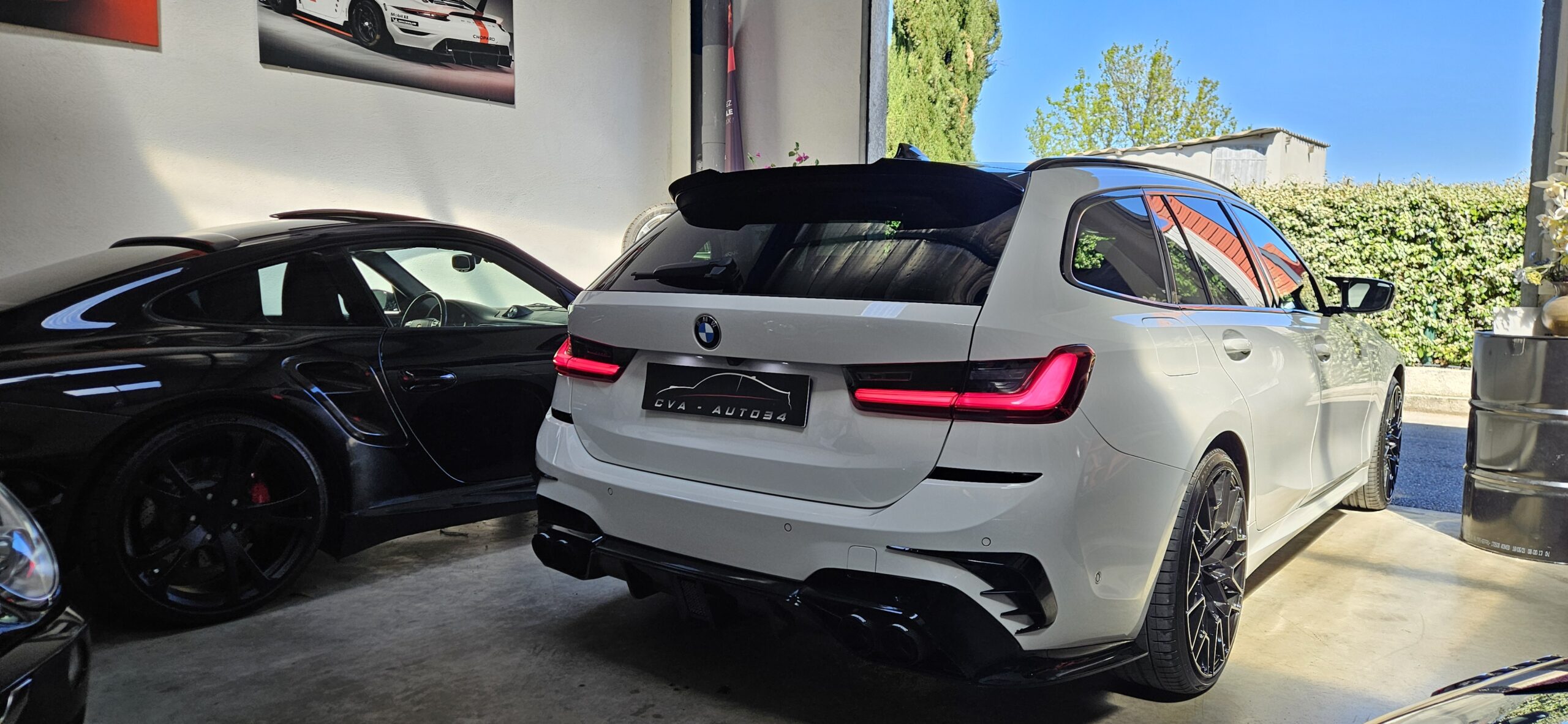 BMW 330e Touring Pack M 292CH Hybrid Rechargeable (Look M3 Touring)