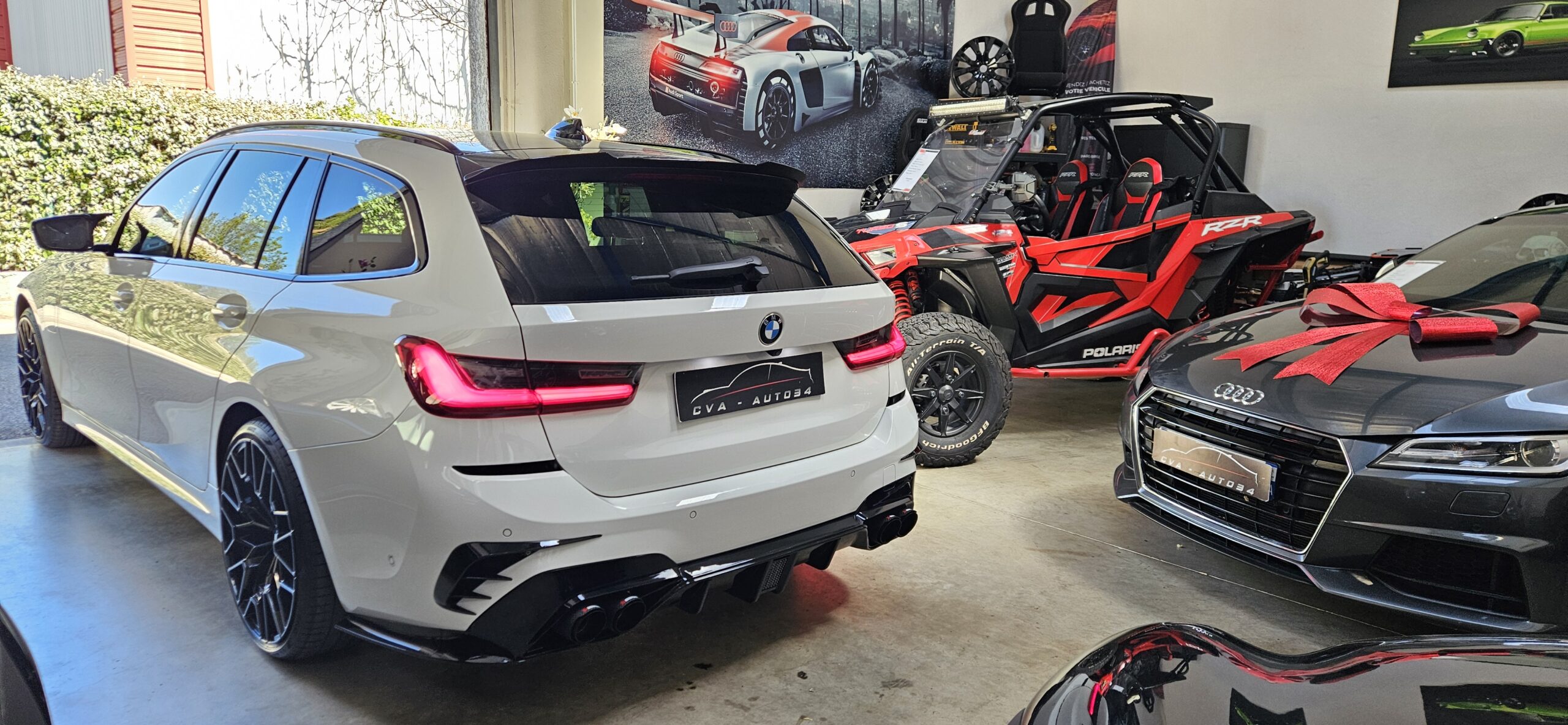 BMW 330e Touring Pack M 292CH Hybrid Rechargeable (Look M3 Touring)