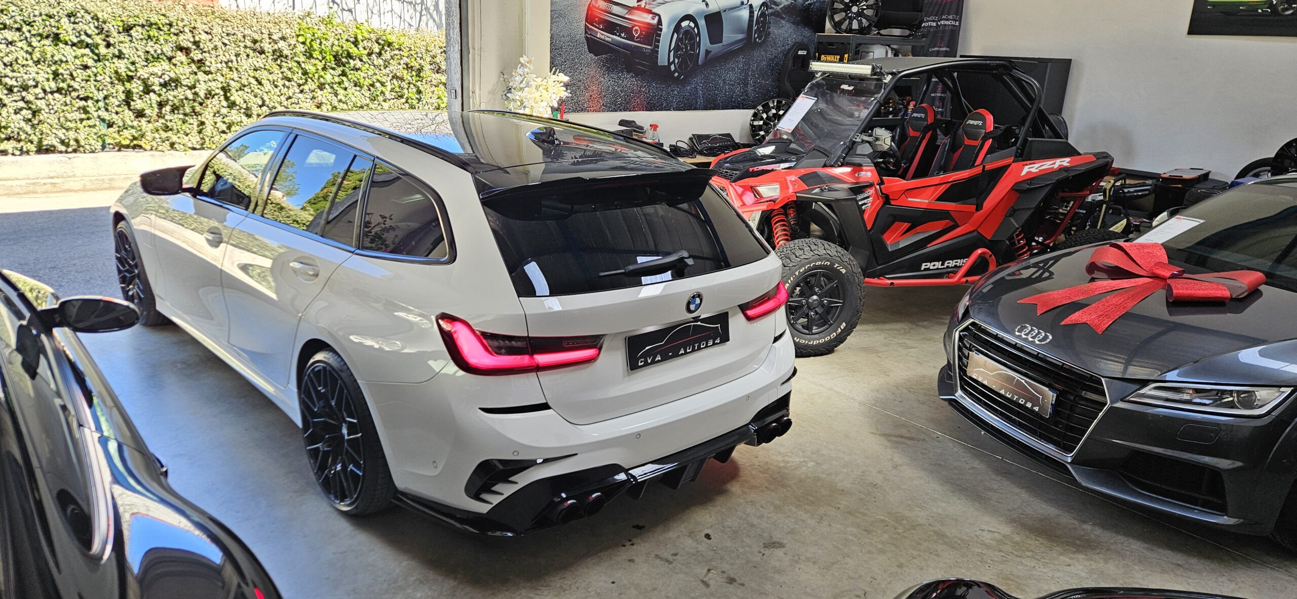 BMW 330e Touring Pack M 292CH Hybrid Rechargeable (Look M3 Touring)