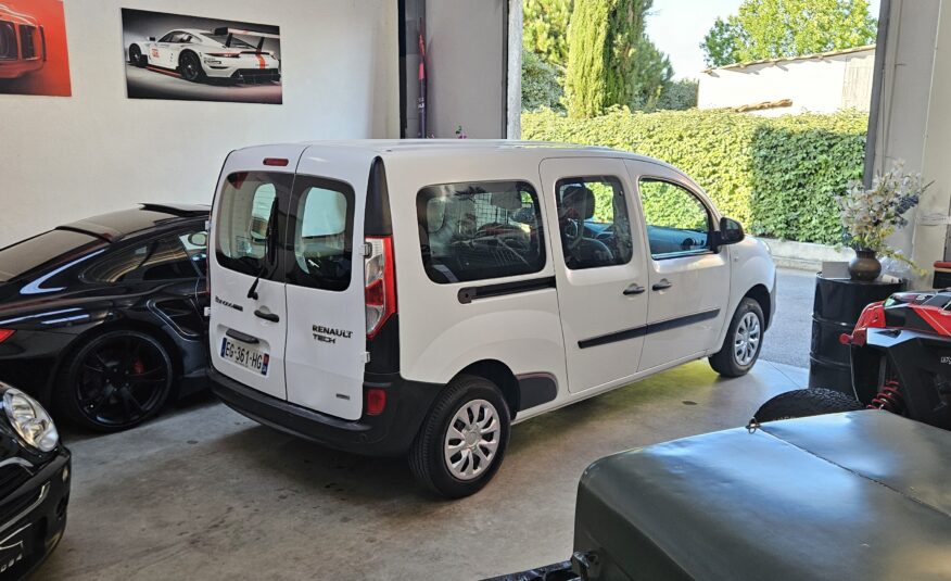 RENAULT KANGOO MAXI UTILITAIRE 5 PLACES 1.5L DCI 110CH