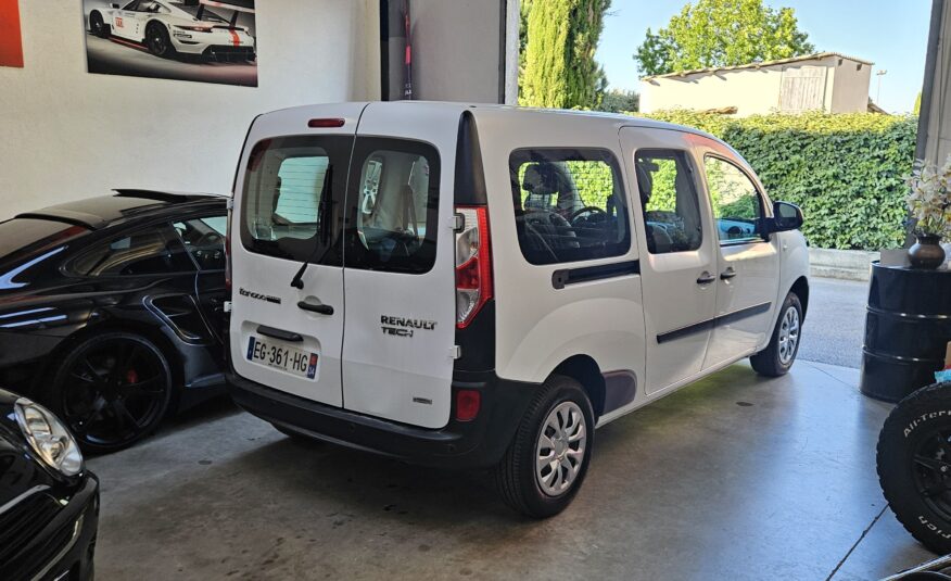 RENAULT KANGOO MAXI UTILITAIRE 5 PLACES 1.5L DCI 110CH