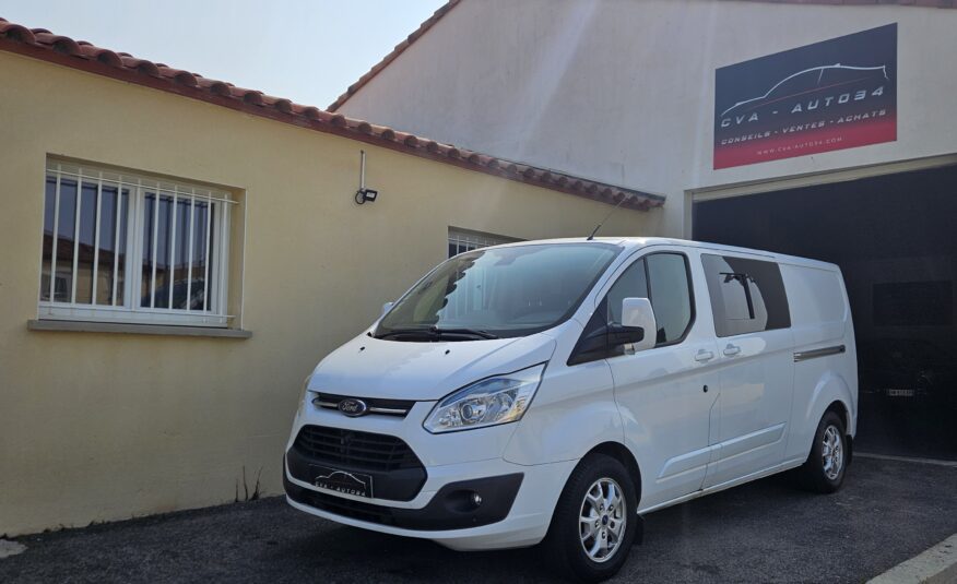 FORD TRANSIT CUSTOM L2H1 AMENAGEMENT CAMPING