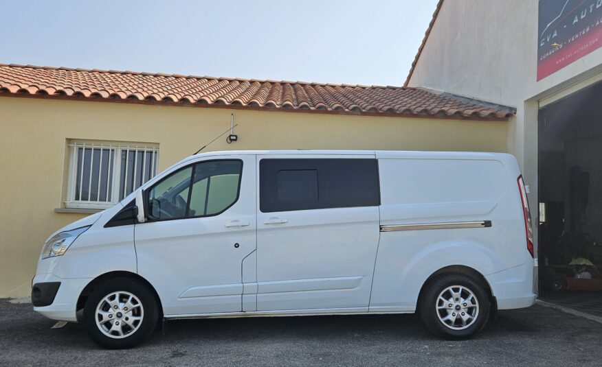 FORD TRANSIT CUSTOM L2H1 AMENAGEMENT CAMPING