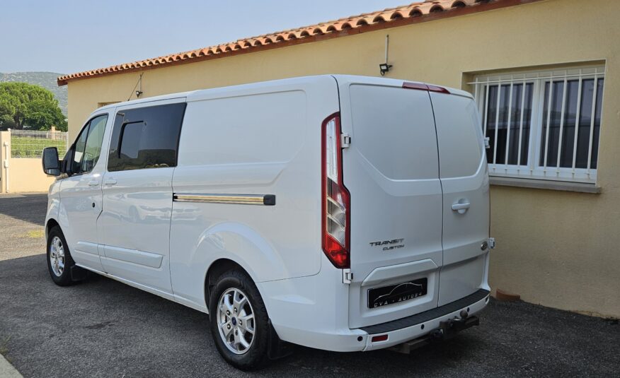 FORD TRANSIT CUSTOM L2H1 AMENAGEMENT CAMPING