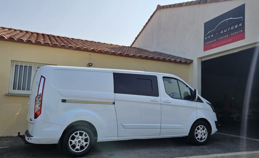 FORD TRANSIT CUSTOM L2H1 AMENAGEMENT CAMPING