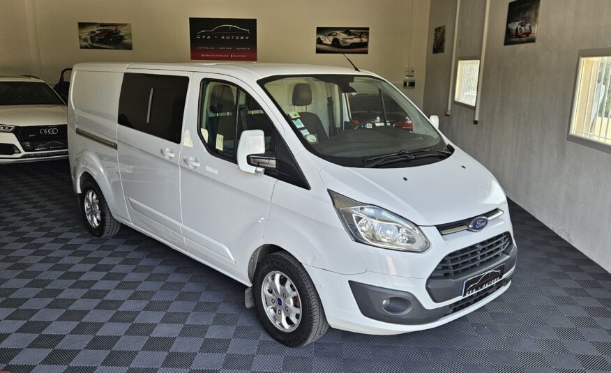 FORD TRANSIT CUSTOM L2H1 AMENAGEMENT CAMPING