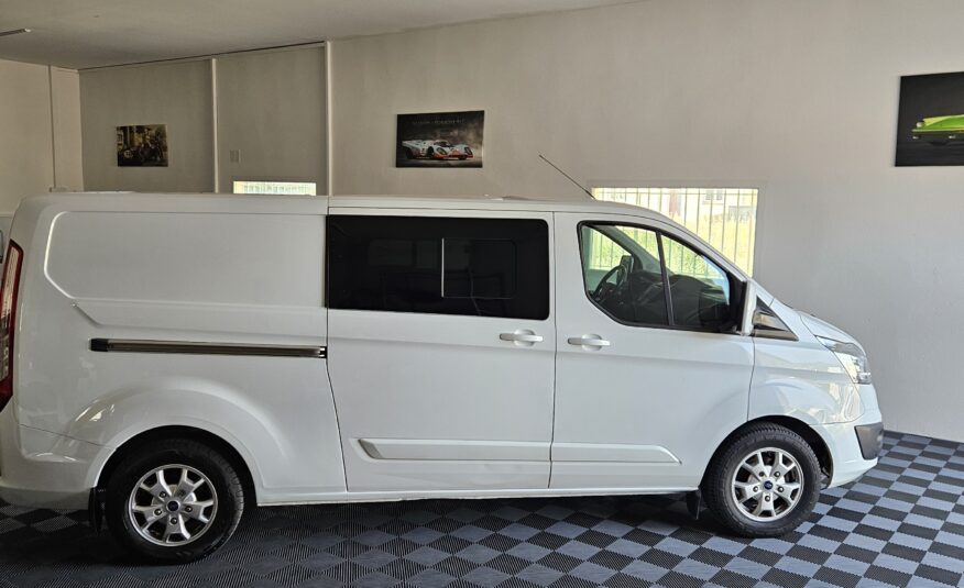 FORD TRANSIT CUSTOM L2H1 AMENAGEMENT CAMPING