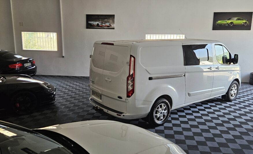 FORD TRANSIT CUSTOM L2H1 AMENAGEMENT CAMPING