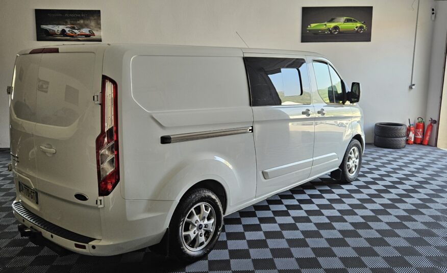 FORD TRANSIT CUSTOM L2H1 AMENAGEMENT CAMPING