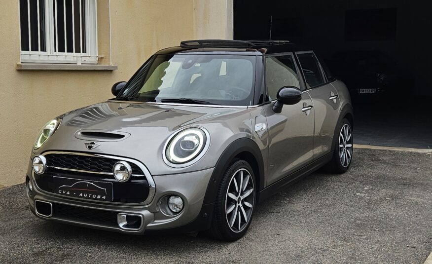 MINI COOPER’S 192CH BOITE AUTOMATIQUE