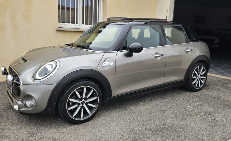 MINI COOPER’S 192CH BOITE AUTOMATIQUE