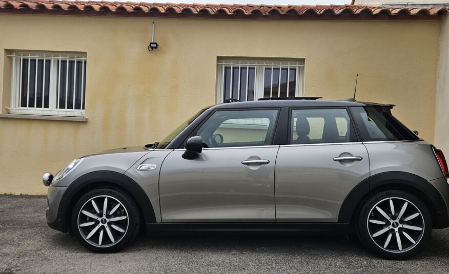 MINI COOPER’S 192CH BOITE AUTOMATIQUE