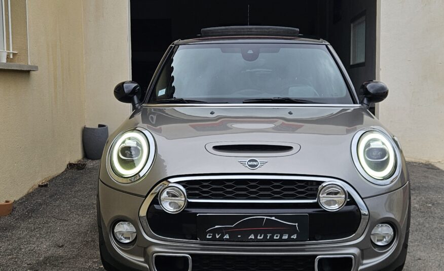 MINI COOPER’S 192CH BOITE AUTOMATIQUE