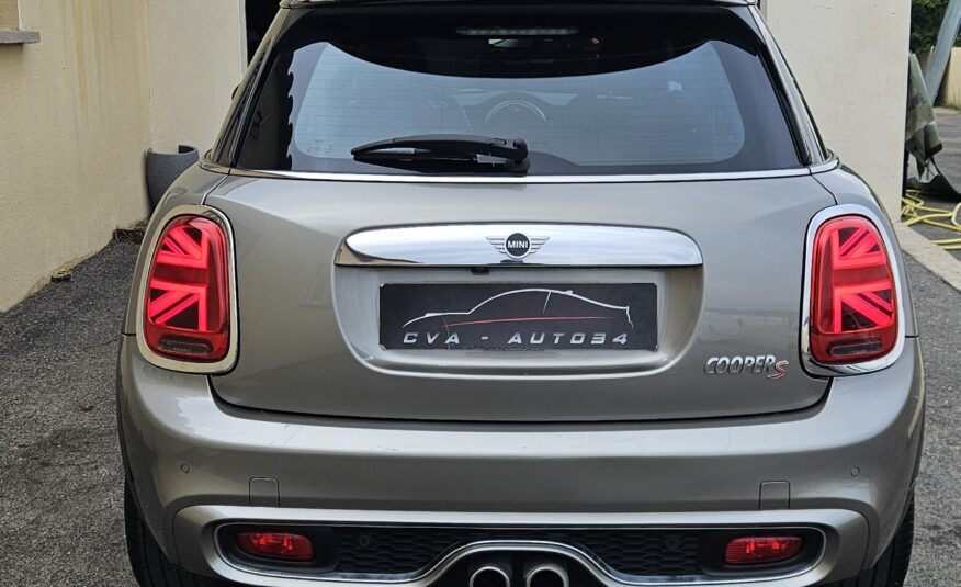 MINI COOPER’S 192CH BOITE AUTOMATIQUE