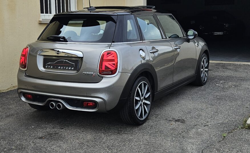MINI COOPER’S 192CH BOITE AUTOMATIQUE