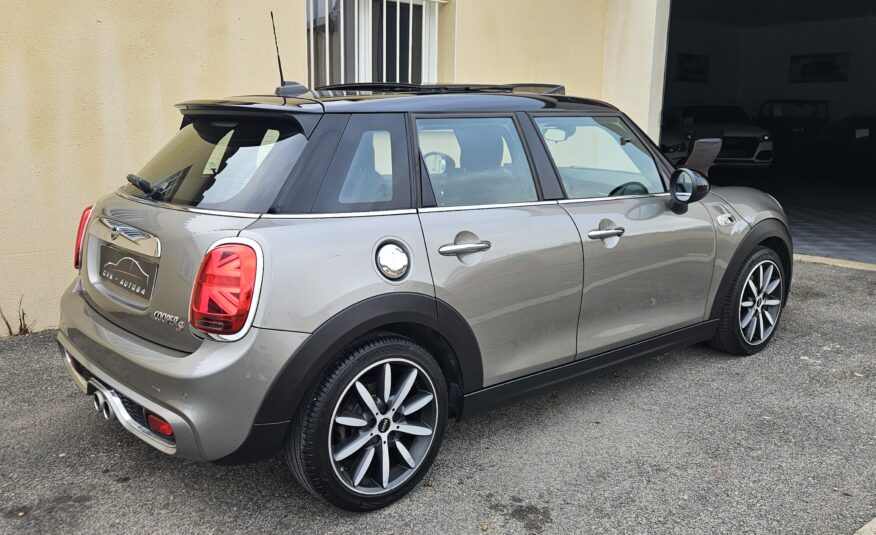 MINI COOPER’S 192CH BOITE AUTOMATIQUE