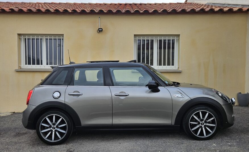 MINI COOPER’S 192CH BOITE AUTOMATIQUE