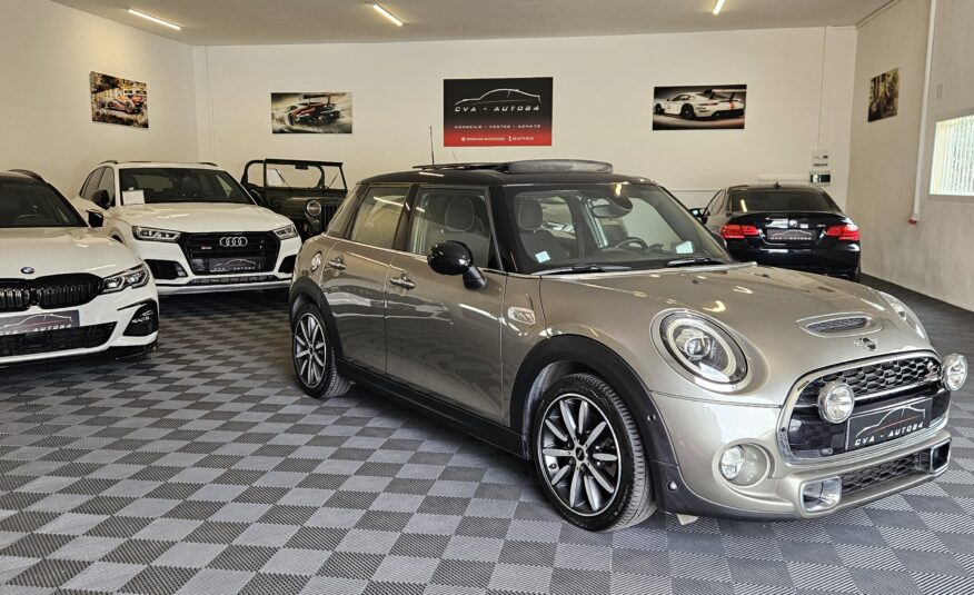 MINI COOPER’S 192CH BOITE AUTOMATIQUE