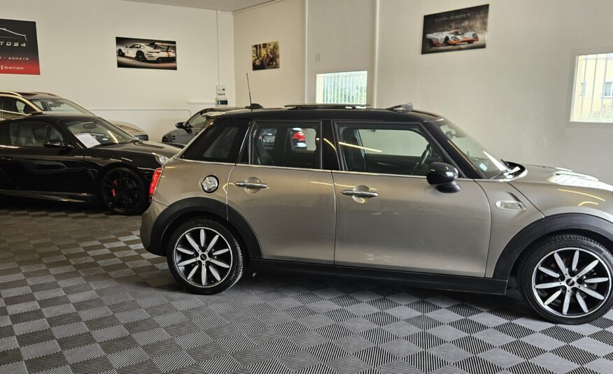 MINI COOPER’S 192CH BOITE AUTOMATIQUE