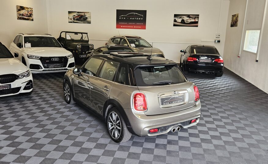 MINI COOPER’S 192CH BOITE AUTOMATIQUE