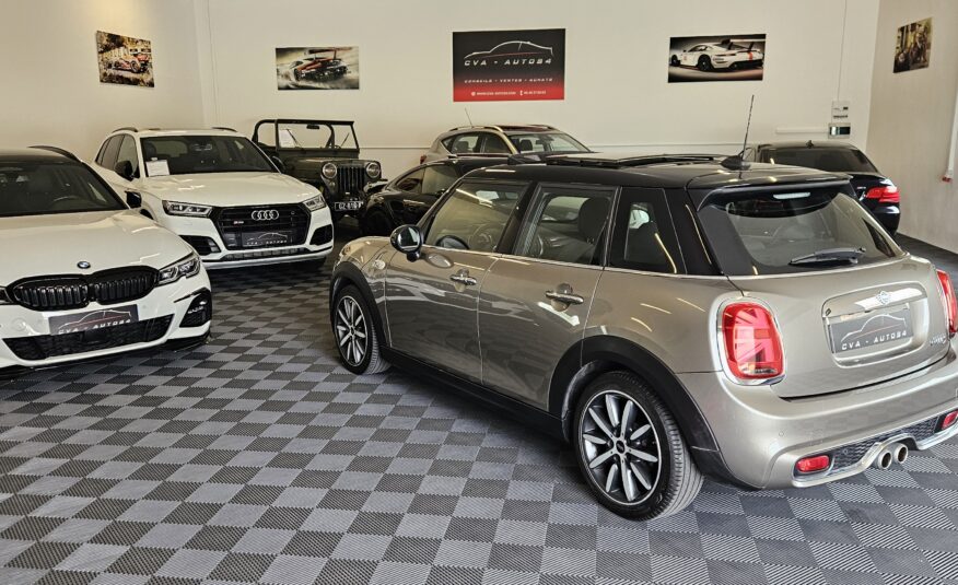 MINI COOPER’S 192CH BOITE AUTOMATIQUE